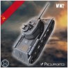 IS-1 char lourd - Fichier STL 3D (28mm (1:56)) | Hartolia Miniatures