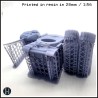IS-1 1943 heavy tank - 3D STL WW2 (28mm (1:56)) | Hartolia Miniatures