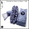 IS-1 1943 heavy tank - 3D STL WW2 (28mm (1:56)) | Hartolia Miniatures