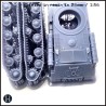 IS-1 1943 heavy tank - 3D STL WW2 (28mm (1:56)) | Hartolia Miniatures