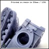 IS-1 char lourd - Fichier STL 3D (28mm (1:56)) | Hartolia Miniatures