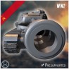 IS-2 1943 heavy tank - 3D STL WW2 (28mm (1:56)) | Hartolia Miniatures