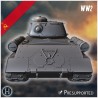 IS-2 1943 char lourd - Fichier STL 3D | Hartolia Miniatures