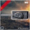 IS-2 1943 char lourd - Fichier STL 3D | Hartolia Miniatures
