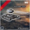 IS-2 1943 char lourd - Fichier STL 3D | Hartolia Miniatures