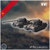 IS-2 1944 char lourd - Fichier STL 3D | Hartolia Miniatures
