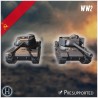 IS-2 1944 heavy tank - 3D STL WW2 (28mm (1:56)) | Hartolia Miniatures