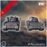 IS-2 1944 char lourd - Fichier STL 3D | Hartolia Miniatures