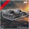 IS-2 1944 char lourd - Fichier STL 3D | Hartolia Miniatures
