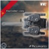 IS-2 1944 char lourd - Fichier STL 3D | Hartolia Miniatures