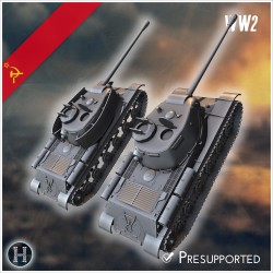 IS-2 1944 char lourd - Fichier STL 3D | Hartolia Miniatures