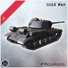 IS-2M modernized heavy tank - 3D STL File | Hartolia Miniatures