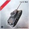 IS-2M modernized heavy tank - 3D STL File | Hartolia Miniatures
