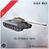 IS-3 heavy tank - 3D STL Cold War (28mm (1:56)) | Hartolia Miniatures