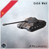 IS-3 heavy tank - 3D STL Cold War (28mm (1:56)) | Hartolia Miniatures