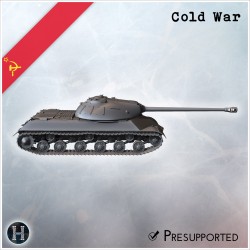 IS-3 char lourd - Fichier STL 3D (28mm (1:56)) | Hartolia Miniatures