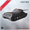 IS-3 char lourd - Fichier STL 3D (28mm (1:56)) | Hartolia Miniatures