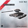 IS-3 char lourd - Fichier STL 3D (28mm (1:56)) | Hartolia Miniatures