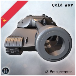 IS-3M modernized heavy tank - 3D STL File | Hartolia Miniatures