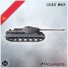 IS-3M modernized heavy tank - 3D STL File | Hartolia Miniatures
