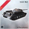 IS-3M modernized heavy tank - 3D STL File | Hartolia Miniatures