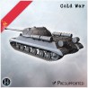IS-3M modernized heavy tank - 3D STL File | Hartolia Miniatures