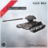 IS-3M modernized heavy tank - 3D STL File | Hartolia Miniatures