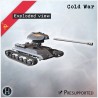 IS-3M modernized heavy tank - 3D STL File | Hartolia Miniatures