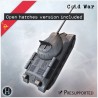 IS-3M modernized heavy tank - 3D STL File | Hartolia Miniatures