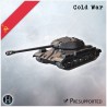 IS-4 char lourd - Fichier STL 3D (28mm (1:56)) | Hartolia Miniatures