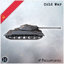 IS-4 heavy tank - 3D STL Cold War (28mm (1:56)) | Hartolia Miniatures