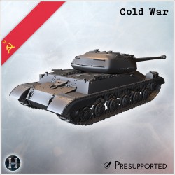 IS-4 heavy tank - 3D STL Cold War (28mm (1:56)) | Hartolia Miniatures
