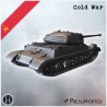 IS-4 char lourd - Fichier STL 3D (28mm (1:56)) | Hartolia Miniatures