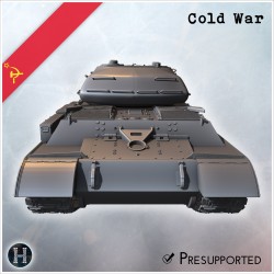 IS-4 heavy tank - 3D STL Cold War (28mm (1:56)) | Hartolia Miniatures
