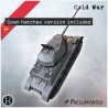 IS-4 char lourd - Fichier STL 3D (28mm (1:56)) | Hartolia Miniatures