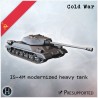 IS-4M modernized heavy tank - 3D STL File | Hartolia Miniatures