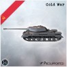IS-4M modernized heavy tank - 3D STL File | Hartolia Miniatures