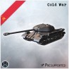 IS-4M char lourd modernisé - Fichier STL 3D | Hartolia Miniatures