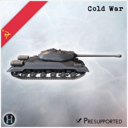 IS-4M modernized heavy tank - 3D STL File | Hartolia Miniatures