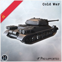 IS-4M modernized heavy tank - 3D STL File | Hartolia Miniatures