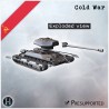 IS-4M char lourd modernisé - Fichier STL 3D | Hartolia Miniatures