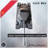 IS-4M char lourd modernisé - Fichier STL 3D | Hartolia Miniatures