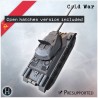 IS-4M char lourd modernisé - Fichier STL 3D | Hartolia Miniatures