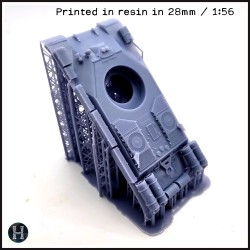 IS-4M char lourd modernisé - Fichier STL 3D | Hartolia Miniatures