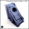 IS-4M modernized heavy tank - 3D STL File | Hartolia Miniatures