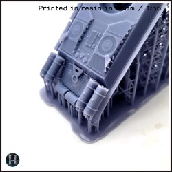 IS-4M char lourd modernisé - Fichier STL 3D | Hartolia Miniatures