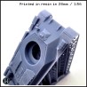 IS-4M char lourd modernisé - Fichier STL 3D | Hartolia Miniatures