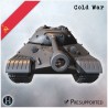 T-10A heavy tank - 3D STL Cold War (28mm (1:56)) | Hartolia Miniatures