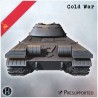 T-10A char lourd - Fichier STL 3D (28mm (1:56)) | Hartolia Miniatures