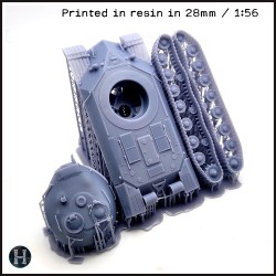 T-10A heavy tank - 3D STL Cold War (28mm (1:56)) | Hartolia Miniatures